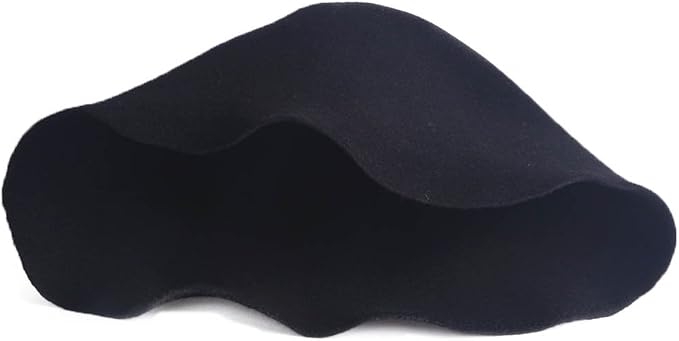 Wool Felt Cone Cloche Hood Millinery Hats Fascinators Block Base Body B107 - Image 2