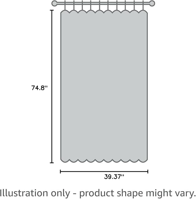 ave split Decorative Door String Curtain Wall Panel Fringe Window Room Divider - Image 10