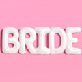 xo, Fetti 40in Giant White BRIDE Balloons XL | Bachelorette Wedding Decor | by xoFetti