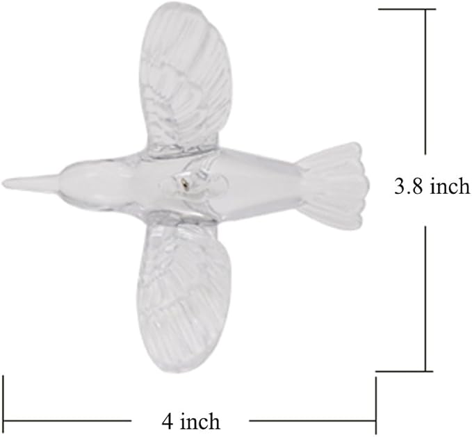 Ceiling Decoration Flying Bird Lifelike DIY Hanging Decorative - Image 4