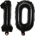 Number 10 Balloon Foil Mylar Balloons by YPSelected