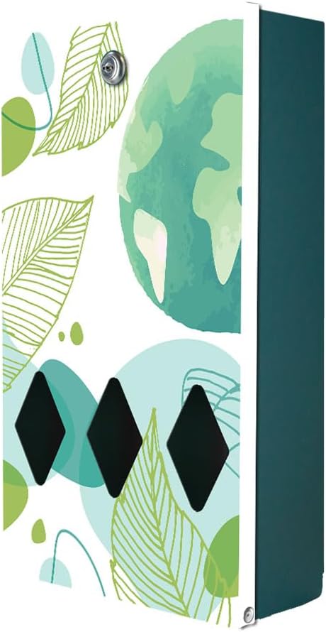 Zero Waste USA - DISPENSE-ART™ Roll Bag Dispenser & Sign - Watercolor Earth | - Image 3