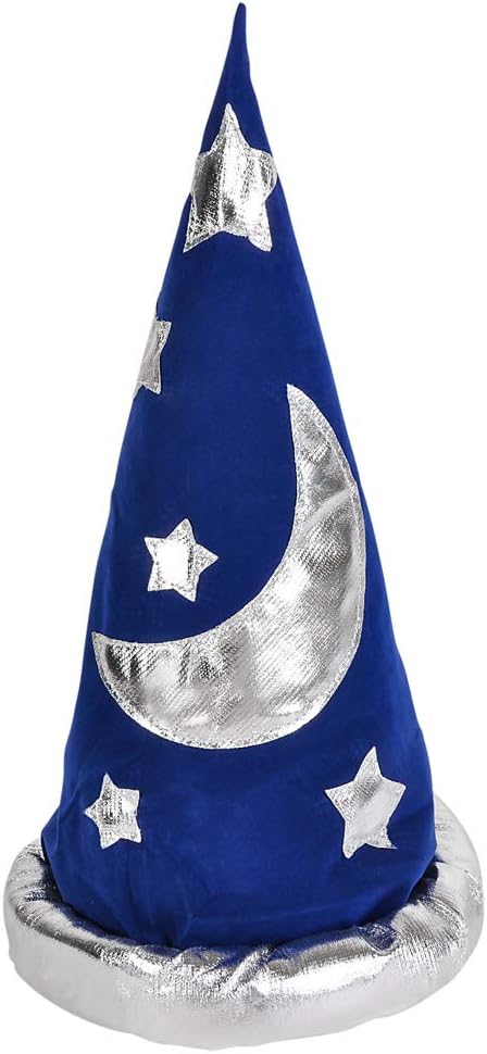 Novelty Hats Halloween Mens Womens Child Renaissance Costume Merlin Magic by RhodeIslandNovelty
