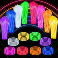SpringFlower Ultra Bright Glow Sticks, 600Pcs, Glow Sticks Bracelets For Kids Party Favors, Glow in The Dark Party Supplies, Glow Decorations, Neon Party Favors Glow Party, Birthday, Wedding by SpringFlower