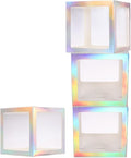 uxcell 6 Pcs Party Balloon Boxes, Transparent Balloon Boxes by uxcell