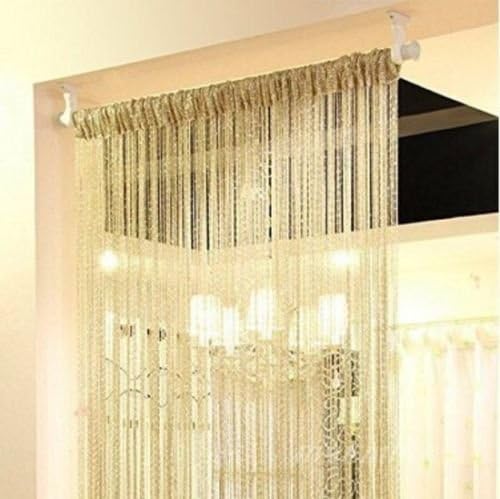 Home Decor Sequin Curtain for Doorway, Door String Curtains, 39x79 inch Hanging by LBttnny