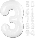 White 3 Balloon by IWERP