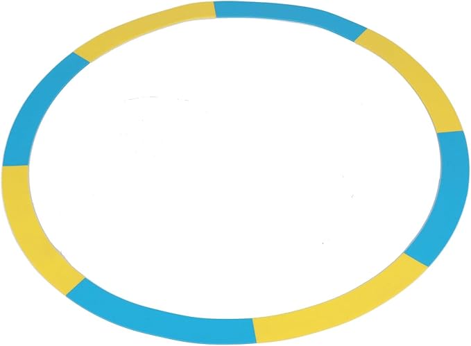 Golf Practice Target Ring, Thin Silicone Vibrant Target Indicator GolfTargets Circle for Putting, Chipping, Pitching for Training