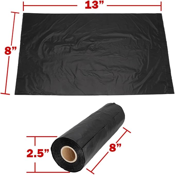 Zero Waste USA - Aluminum Roll Bag Dog Waste Dispenser, Matte Black | - Image 5