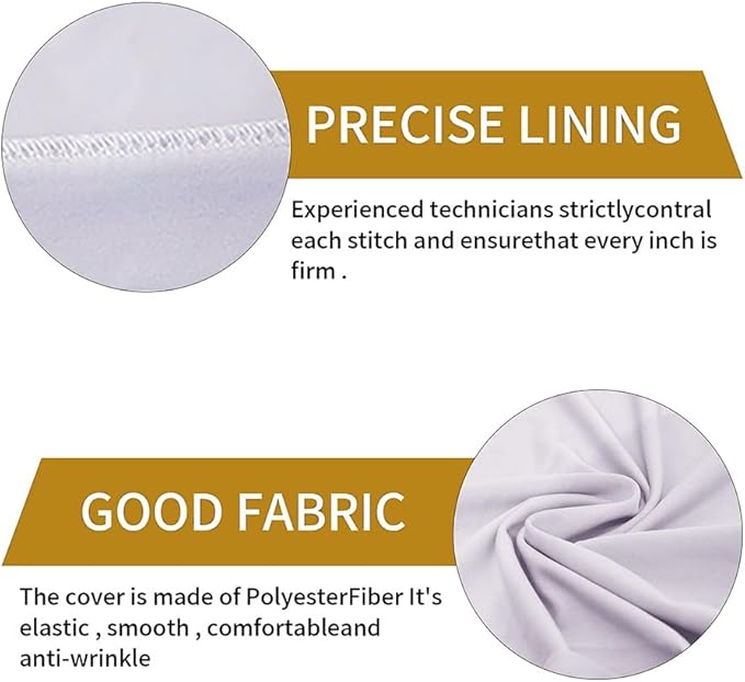 100 Pcs White Washable Removable Universal - Image 5