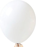 Firomi White Balloons 18-inch 12 Pack Large Thicken | Helium Big Matte White by Firomi