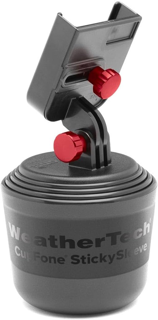 WeatherTech CupFone, Universal Cup Holder Phone Mount by WeatherTech