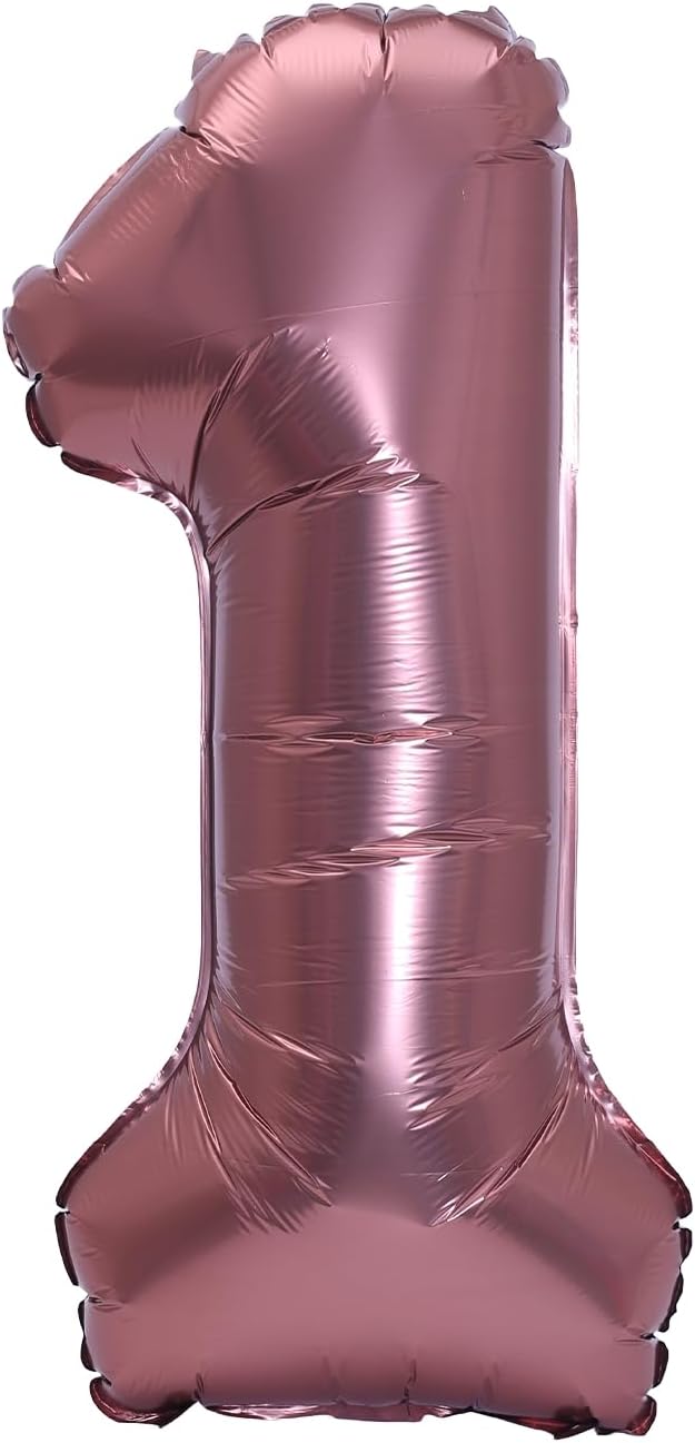 YPSelected 32 Inch Large Foil Helium Number Balloon Birthday Wedding Party 0-9 by YPSelected