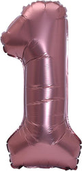 YPSelected 32 Inch Large Foil Helium Number Balloon Birthday Wedding Party 0-9 by YPSelected