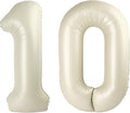 Numbers 50 Balloon 40Inch Black Balloons by Argthjy