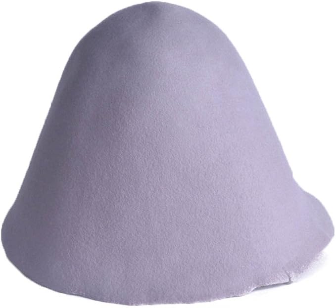Wool Felt Cone Cloche Hood Millinery Hats Fascinators Block Base Body B107 by Lawliet