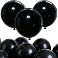 50 Pack Black Balloons 24 Inch Black Latex Party Balloon by ZWZLIULIAN