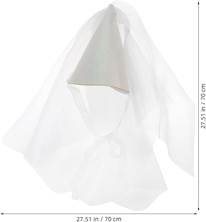 Toddmomy Sequin Birthday Cone Hat - Image 5