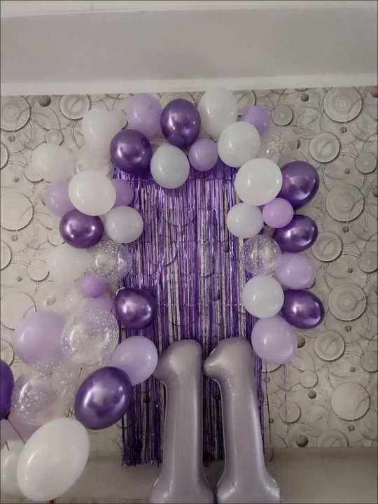 Lilac Number 0 Balloon 40 Inch - Image 8
