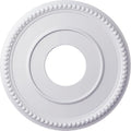 Ekena Millwork CM12BR Bradford Ceiling Medallion, 12 1/2"OD x 3 7/8"ID x 3/4"P by EkenaMillwork