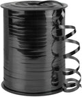 Black Curling Ribbon, 1/5" Wide x 500 Yards Christmas Curling Ribbons by KMERLIFE