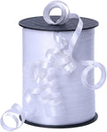 500 Yards White Curling Ribbon 1/5 Inch — Balloon String Ribbon by Unknown