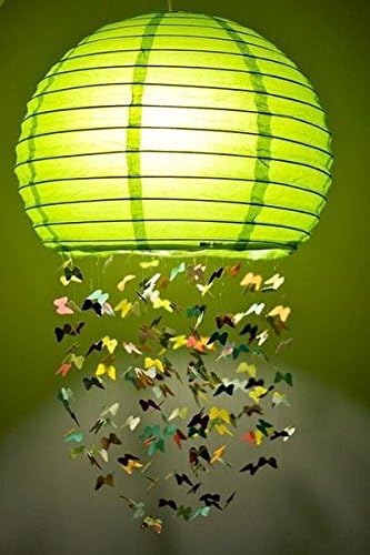 Supla 20 Pack Chinese White Paper Lantern Round 4” 6” 8” 10” 12” White Hanging - Image 5