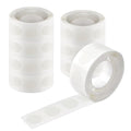 UPINS 800Pcs Glue Points Dots 15mm Removable Balloon Glue Adhesive Dots | 8 by UPINS