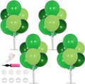 TONIFUL 4 Set Green Balloon Stand Balloon Centerpiece by TONIFUL