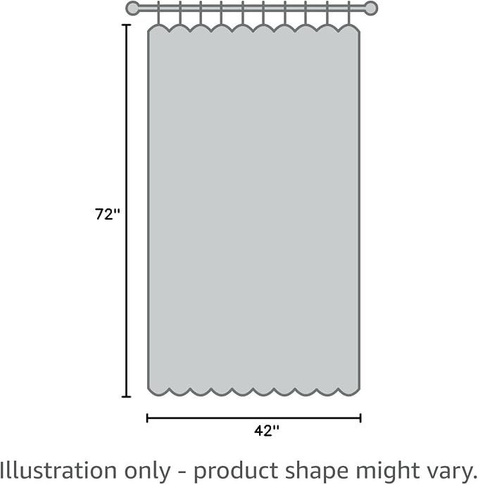 Gold Wheat and Leaf Printed Curtains Light Blocking Curtains Thermal Insulated - Image 9