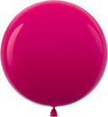Hot Pink Balloons 36 Inch by BAIBAOXIANG