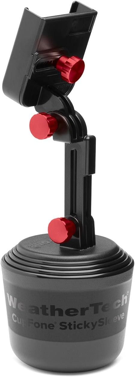 WeatherTech CupFone with Extension – Adjustable, Universal Cup Holder Cell by WeatherTech