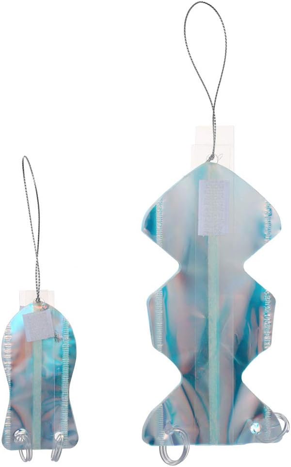 Iridescent Hanging Decorations Round Foil Decorative Folding Fans Rainbow Shine - Image 4