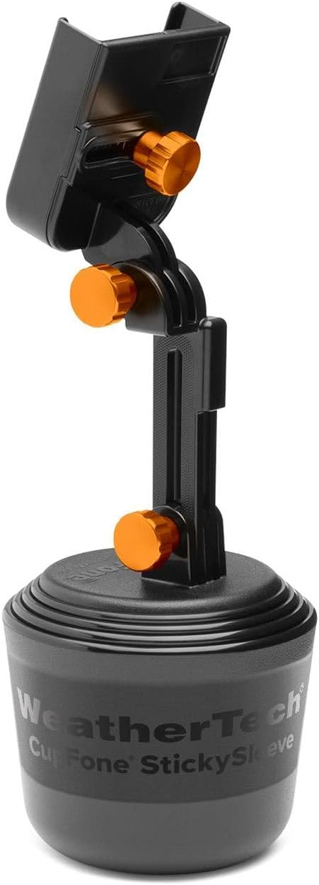 WeatherTech CupFone with Extension – Adjustable, Universal Cup Holder Cell by WeatherTech