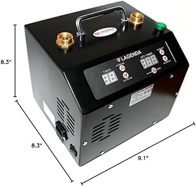 B322 V3.0 Electric Air Balloon Inflator Dual Split Air Balloon Pump Blower - Image 5