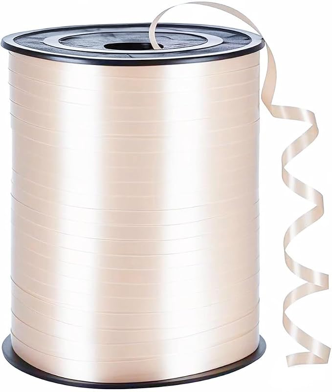 White Ribbon, 500 Yard Curling Ribbon by LACNNY