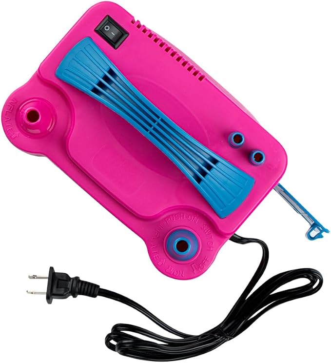 Restaurantware-Balloonify 600W Electric Air Pump, 1 Portable Balloon Inflator - Image 13