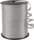 Silvery Crimped Curling Ribbon, 1/5" Wide x 500 Yards Christmas Curling Ribbons by KMERLIFE