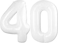 White 40 Balloon by IWERP