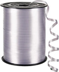 Silver Ribbon, 500 Yard Curling Ribbon by LACNNY