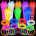 SpringFlower 480 PCS Glow Sticks Bulk Glow Sticks Bracelets For Party Favors Supplies,Neon Party Favors for Glow Party, Wedding, Concert, Raves and Birthday by SpringFlower