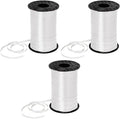 PMU 1500 Yards x 3/16in White Crimped Curling Ribbon String by PMU