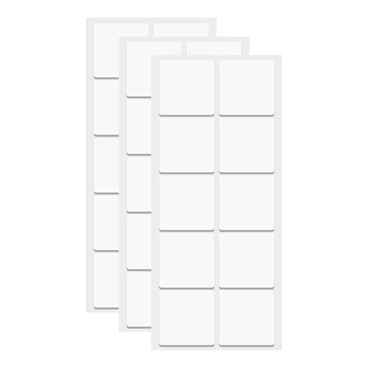 HARFINGTON 240pcs Double Sided Sticky Tape Dots, Adhesive Two Sided Nano Dots by HARFINGTON