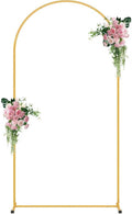 7.2FT Metal Arch Backdrop Stand, Decorative Backdrop Arch Stand | Easy Assemble by Unknown