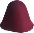 Wool Felt Cone Cloche Hood Millinery Hats Fascinators Block Base Body B107 by Lawliet