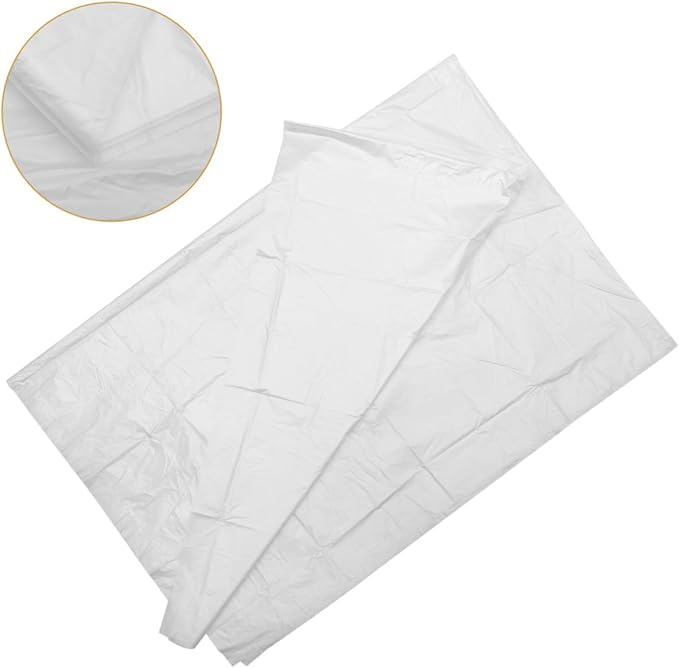 PRETYZOOM 10pcs Large Plastic Balloon Storage Bag Organizer - Image 7