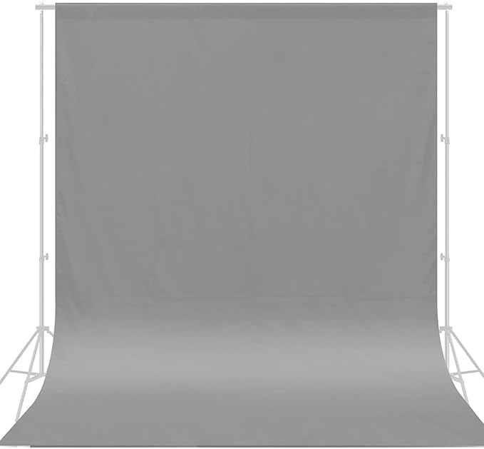CPLIRIS 10x12ft Gray Backdrop Photography Grey Photo Shooting Background - Image 7