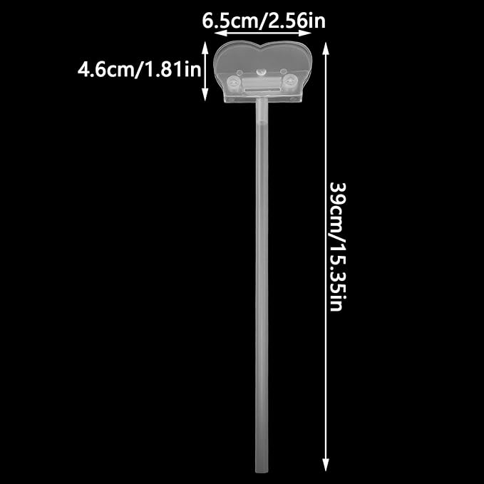 20PCS Balloon Clip Sheet Sticks And Tubes Balloon Tie Sealing Sheet Support - Image 2