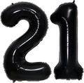 Number 12 Balloons for 12th Birthday Sweet 12 Party Decorations, 42 Inch Jumbo by GOER