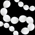 100 Pcs Link Balloon Quick Linking Latex Connected Balloons Linkable by Meanplan